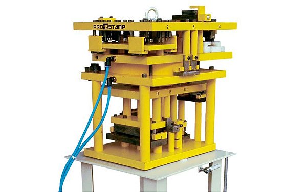 PRENSA(ESTAMPO PRO-ESTAMP)MST-100 LINHA MASTER COM INTEGRADA