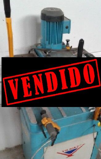 Pantografo TRF-221S YLMAZ usado pneumatico para esquadrias de aluminio.