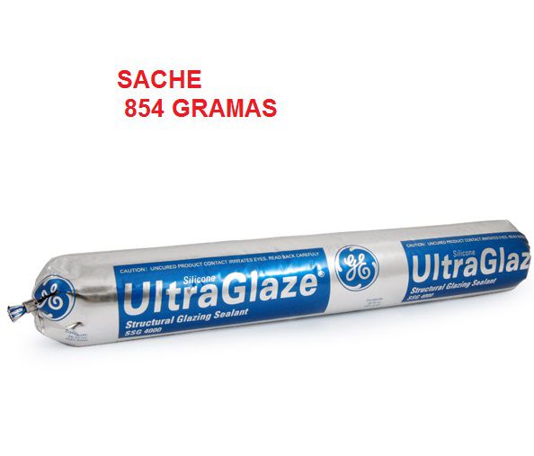 SILICONE ESTRUTURAL MONOCOMPONENTE COLAGEM PELE DE VIDRO SACHE 595 GRAMAS