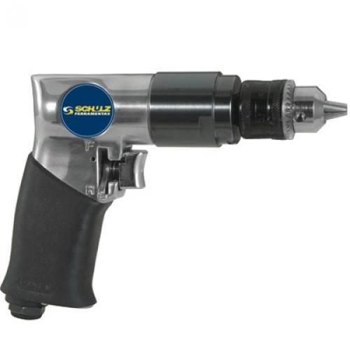 Furadeira e parafusadeira pneumatica para esquadrias de aluminio
