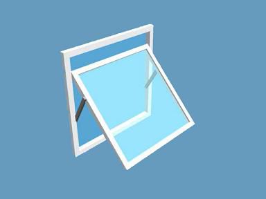 JANELA MAX-AR KITDOOR CORTADO E USINADO COM ACESSORIOS LINHA 25