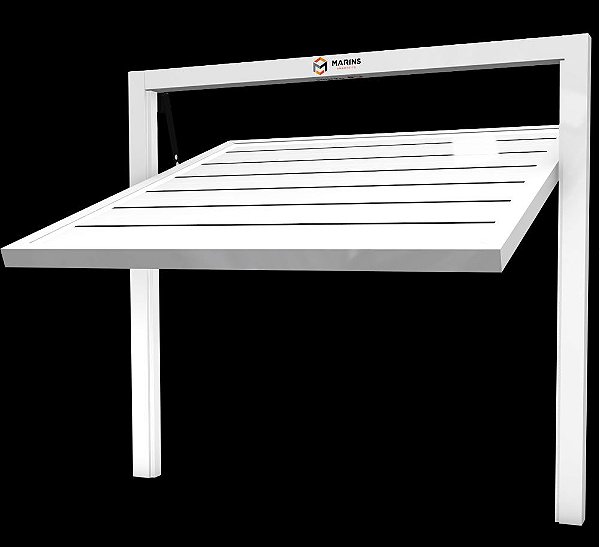 PORTÃO BASCULANTE DE ALUMINIO KIT ELITE COM MINE-LAMBRIL 2,20 (A) X 2,50 (L)