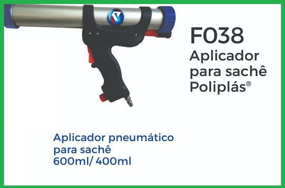 APLICADOR PNEMAUTICO PARA SILICONE SACHE 600ML 400 ML