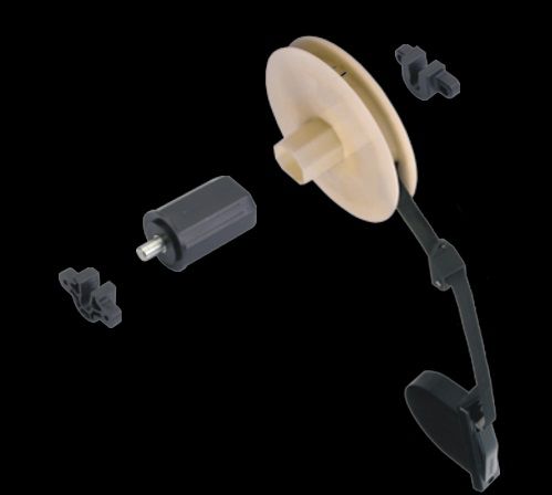 RECOLHEDOR DE FITA MANUAL PARA PERSIANA INTEGRADA ESQUADRIAS DE ALUMINIO