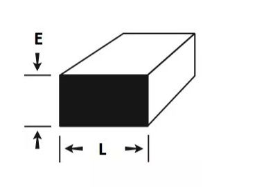 BAR-032 BARRA CHATA 76.20 mm (L) X 3,18 mm (E) 3,924 KG P. BARRA 6,00ML