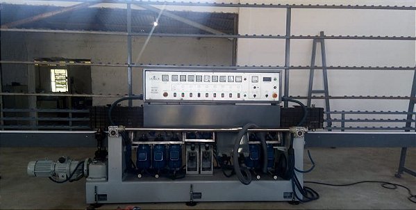 LAPIDADORA COPO 9 REBOLOS SANKEN REFORMADA LAPIDA DE 4 A 20 MM
