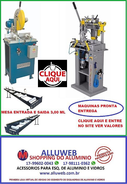 PRONTA ENTREGA SERRA SCI-400 CORTEZA E PANTOGRAFO INMES PNEUMATICO