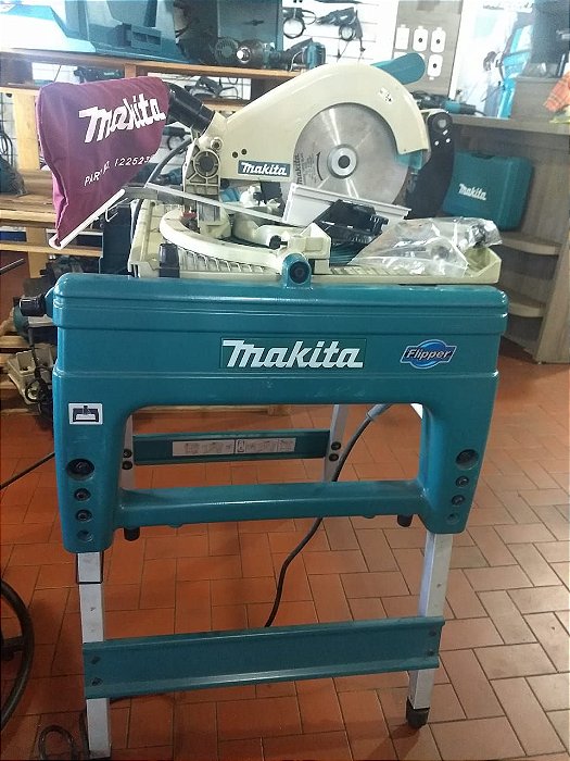 Serra Meia Esquadria E Bancada 10.1/4 1.650 W Lf1000 220v sobra estoque