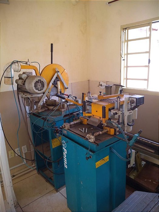 COMBO DE MAQUINAS DE ESQUADRIAS DE ALUMINIO USADAS 6