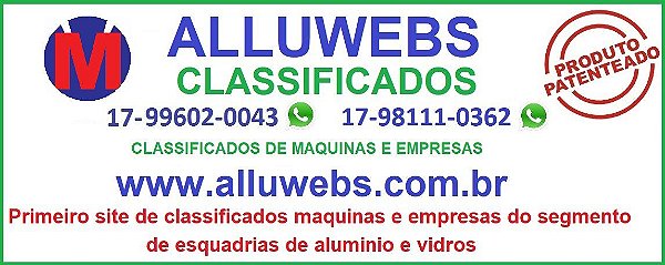 LAPIDADORAS ALLUWEBS CLASSIFICADOS