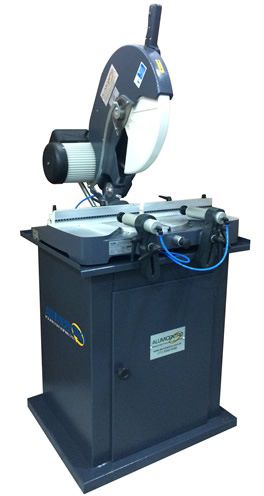 MÁQUINA DE CORTE MONO CABEÇA DESCENDENTE MEIA ESQUADRIA PNEUMATICA MODELO VEGA I 400 P PRONTA ENTREGA