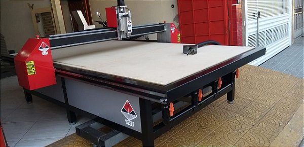 ROUTER CNC AUTOMATICA PARA ACM E MADEIRA