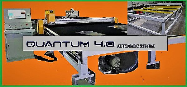 MESA DE CORTE AUTOMATICA CNC PARA VIDRO MONOLITICO 3300 x 2600