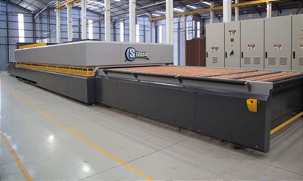 FORNO TEMPERA DE VIDRO SGLASS MODELO FH2451 ANO 2014(5100 x 2400) NUNCA FOI USADO