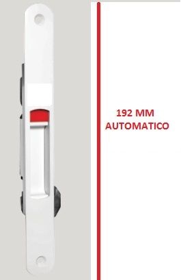 FEC 016- FECHO CONCHA 192 MM ALUMINIO AUTOMATICO SEM CHAVE LS/LG