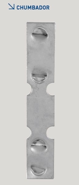CHU-787-CHUMBADOR DE ACO ZINCADO P/ CONTRAMARCO CM-063 / CM-060