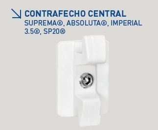 FEC-055 -CONTRA FECHO CENTRAL ZAMAK LINHA LS
