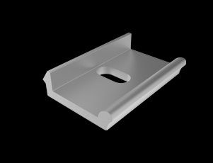 PRE-965-PRESILHA ARREMATE DE ALUMINIO(PCT 100 PÇS)