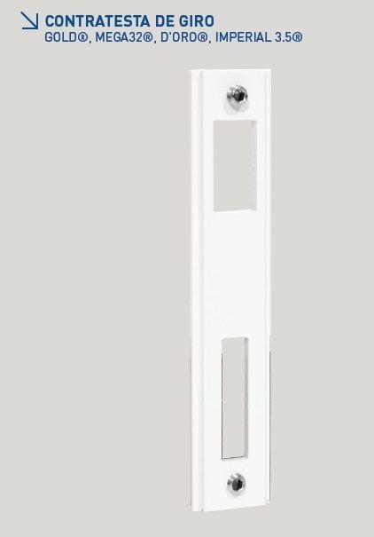 CON-386-CONTRATESTA DE ALUMINIO LINHA 30/GO FECHADURA ABRIR