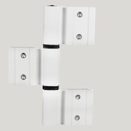 DOB-704-T- DOBRADICA DE ALUMINIO PORTA LINHA 42 TRIPLA