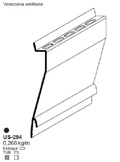 US-294 - 1,61KG BARRA 6,00 ML LS