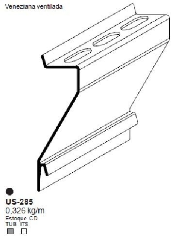 US-285 -1,96 KG BARRA 6,00 ML LS