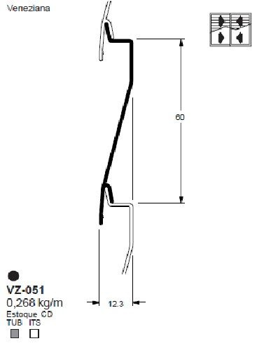 VZ-051 1,61 KG BARRA 6,00 ML LS