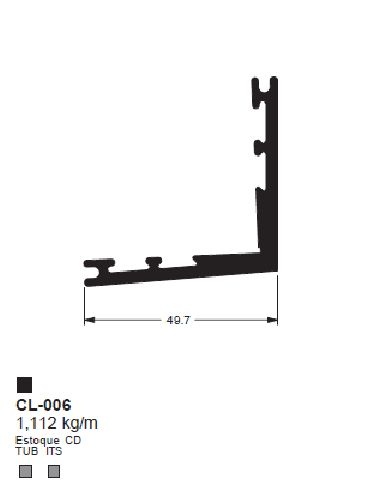 CL-006(MACHO) 6,67 KG BARRA NATURAL 6,00 ML