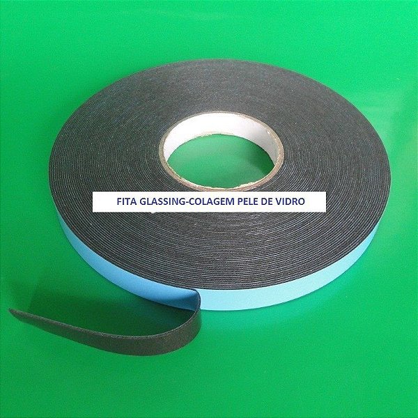 FITA ADESIVA PARA COLAGEM PELE DE VIDRO /ACM/DIVERSOS