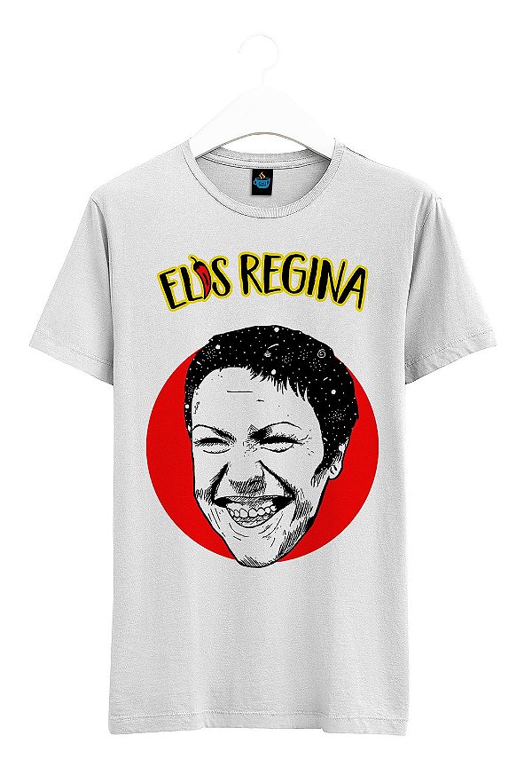 Camiseta Estampada Elis Regina