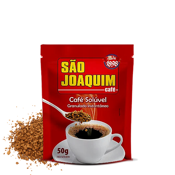 Café Solúvel São Joaquim Sachê 50g