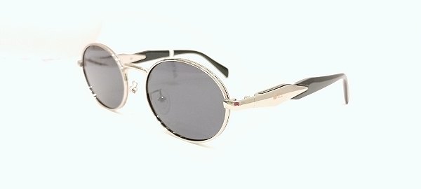 Óculos oval contemporâneo