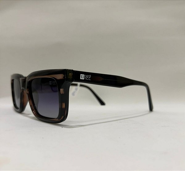 Óculos solar polarizado quadrado