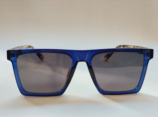 Óculos Square blue