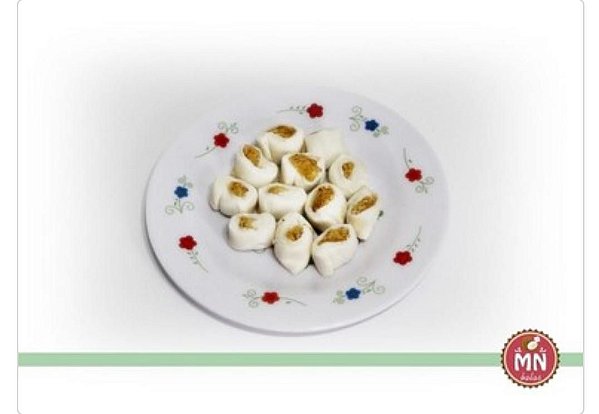 1/2 kg Tradicional recheada de amendoim com 75 balas no tamanho normal