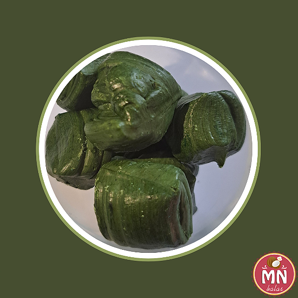 Kg da Tradicional tipo comum sem recheio verde musgo
