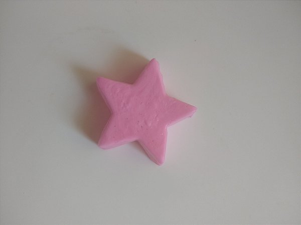 Kit com 50 balas de coco de estrela