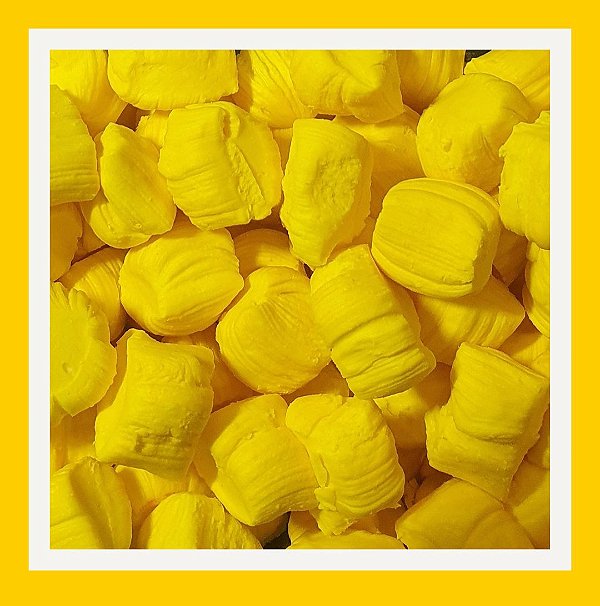 Kg da Tradicional tipo comum sem recheio amarelo Brasil