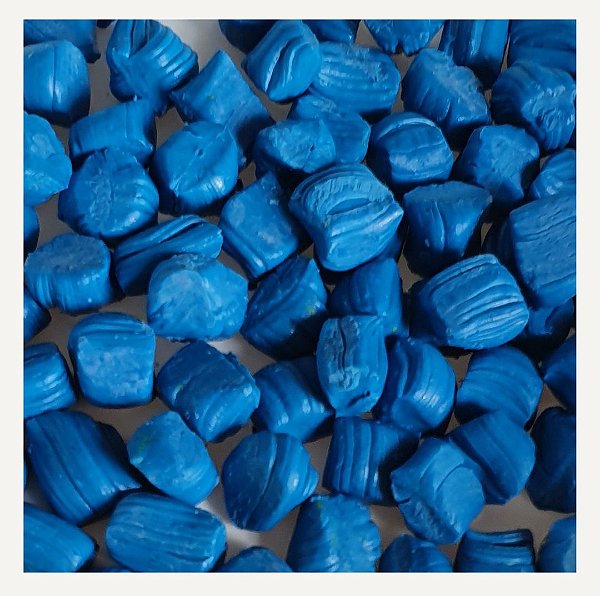 Kg da bala de coco Tradicional Azul Brasil