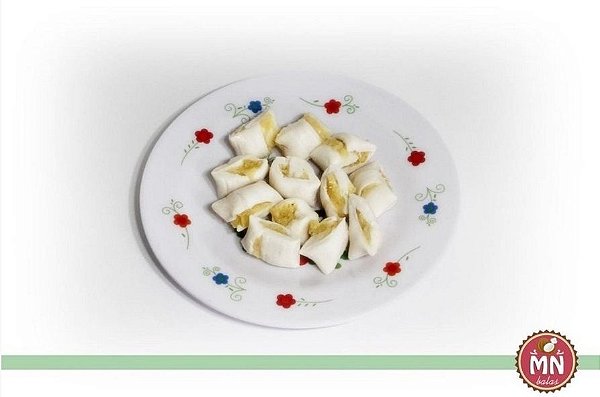 1/2 kg Tradicional recheada de coco fresco docinho de coco beijinho com 75 balas