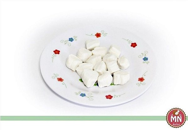 1/2 kg tradicional branca comum sem recheio, tipo comum com 75 balas A MAIS VENDIDA!