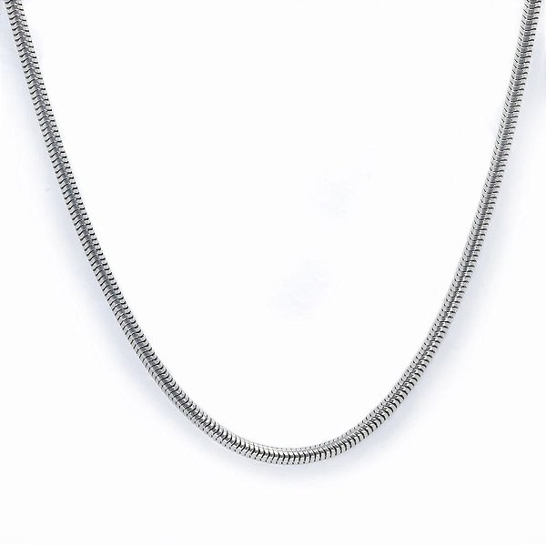 Corrente Em Aço 316l Rabo De Rato 3mmx48cm