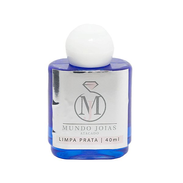 Limpa Prata 40ml