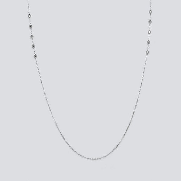 Colar Em Aço 316l Authentic Elo Americana 1,5mmx70cm