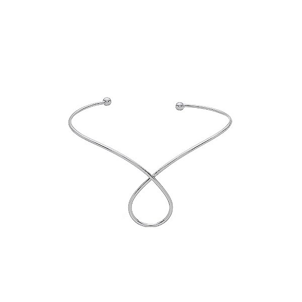 Chocker em Aço Inox 316L Gota