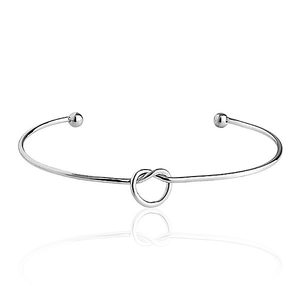 Pulseira em  Aço Inox Nó