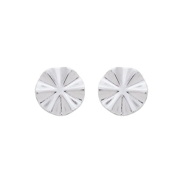 Brinco em Aço Inox 316L Chapeado 11mm