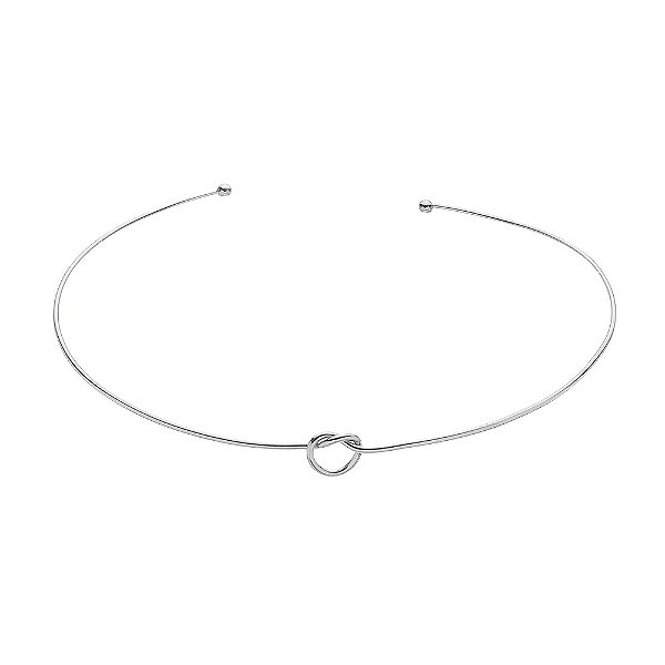 Chocker em Aço Inox 316L Nó