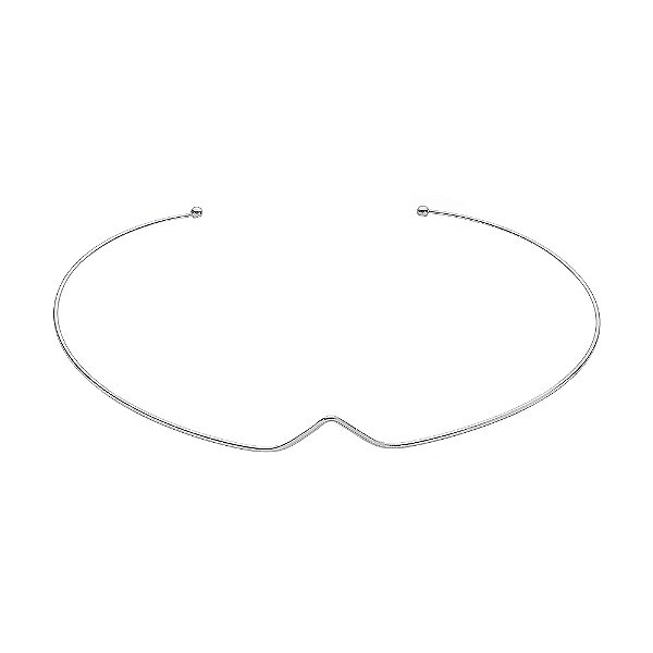 Chocker em Aço Inox 316L Onda V
