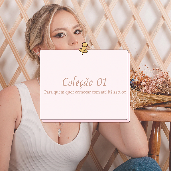 Kit Para revenda Joias em Aço Iniciante Composto Por 33 peças